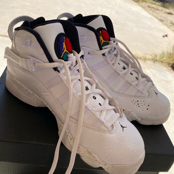 JORDAN 6 RINGS (GS) - Picture 3 of 6